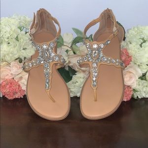 Torrid sandals size 9